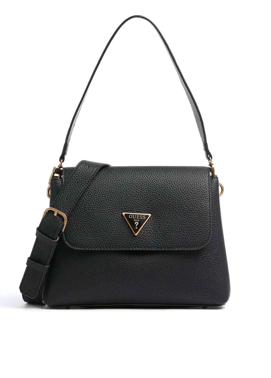 Сумка Guess DOWNTOWN CHIC FLAP SHLDR BAG (251444143)
