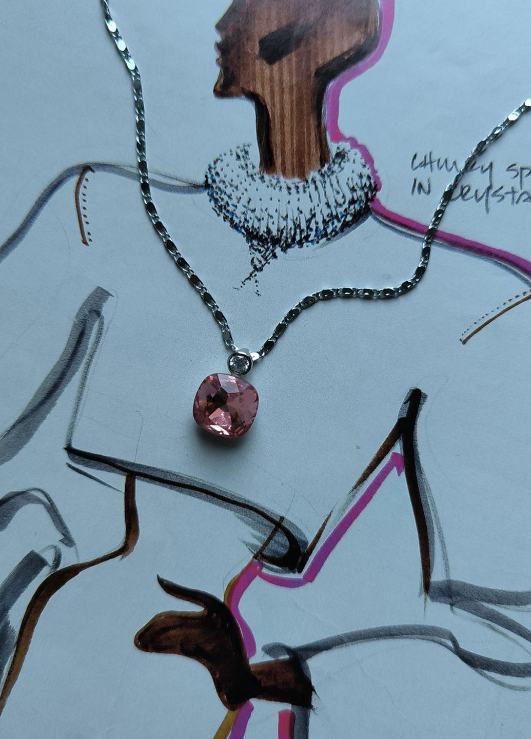 Підвіска Silver Flame (350941554)