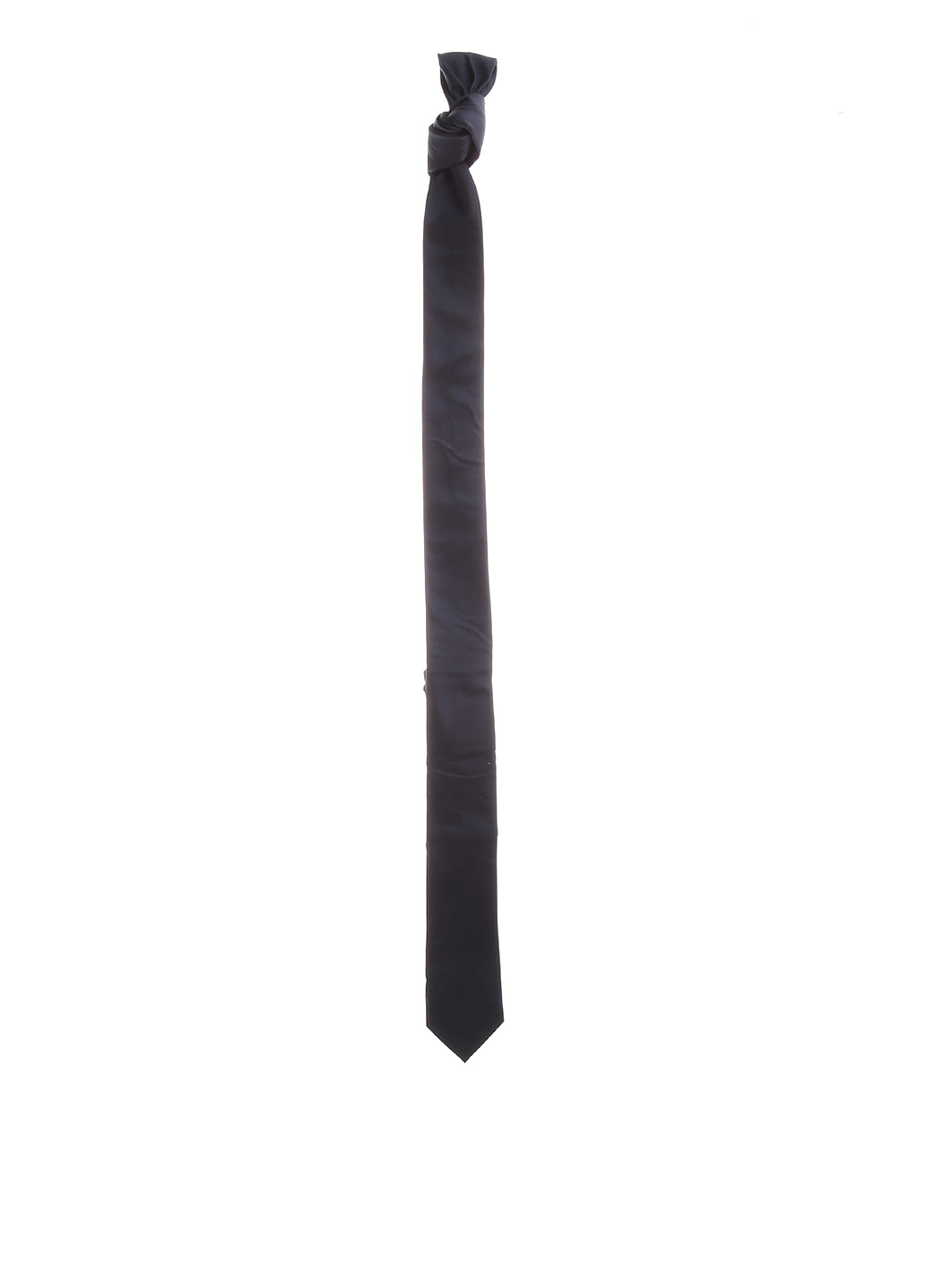 Краватка S.Oliver стандартний однотонна темно-синя шовк