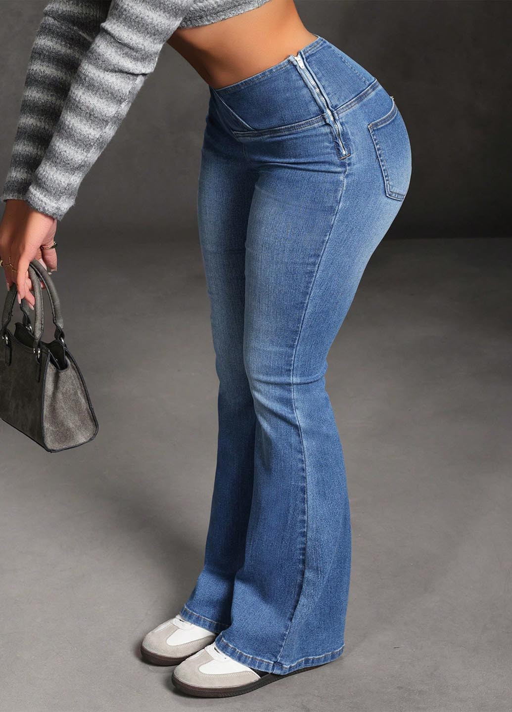 Джинси SHEIN - (345558876)