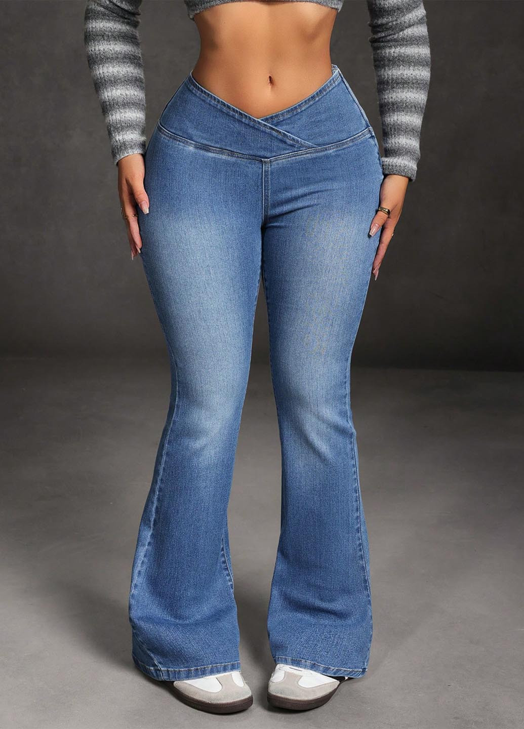 Джинси SHEIN - (345558876)