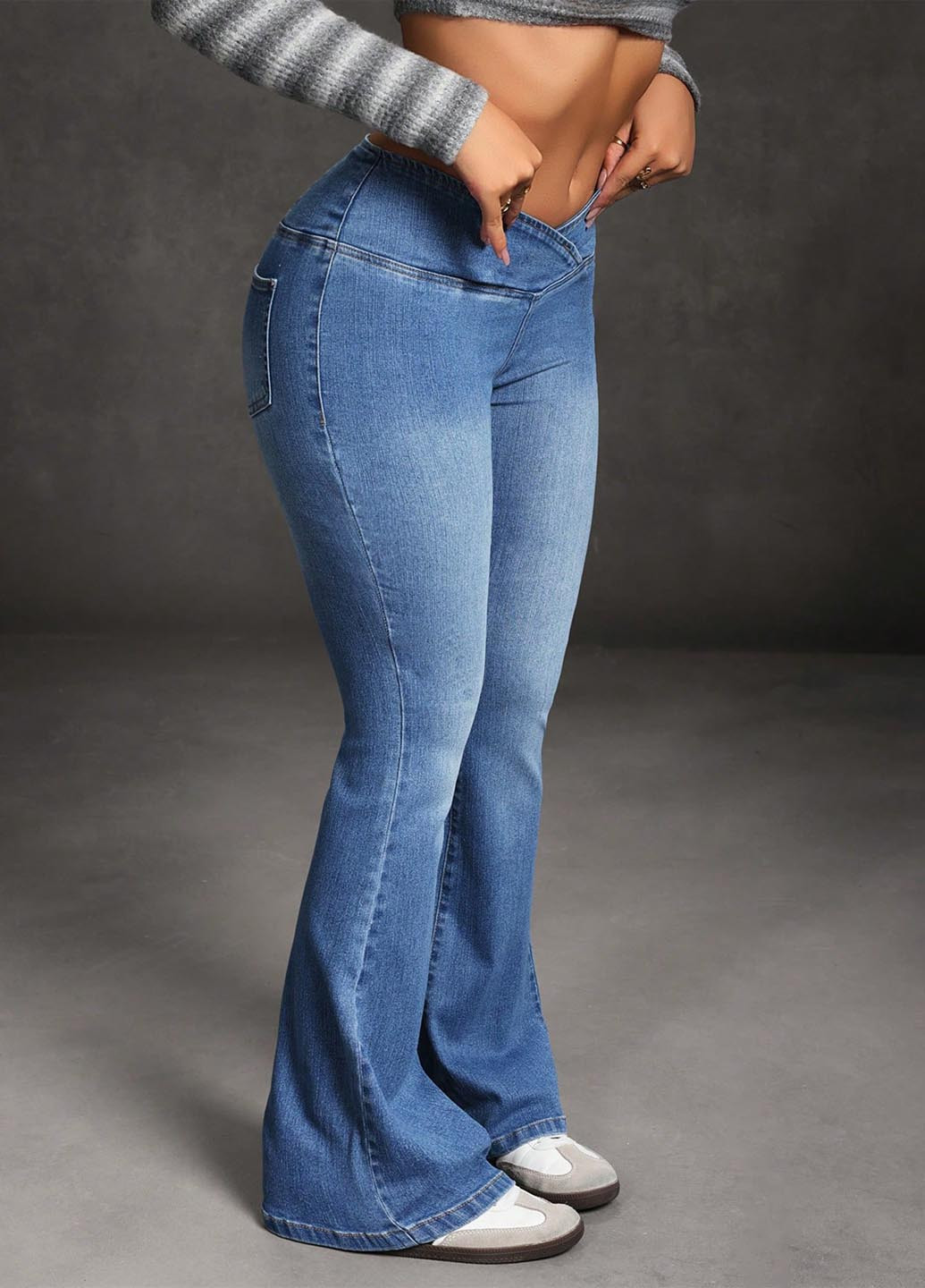 Джинси SHEIN - (345558876)