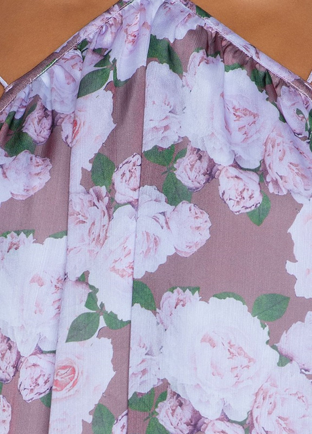 Комбинированное кэжуал платье с открытой спиной, клеш NA-KD розы