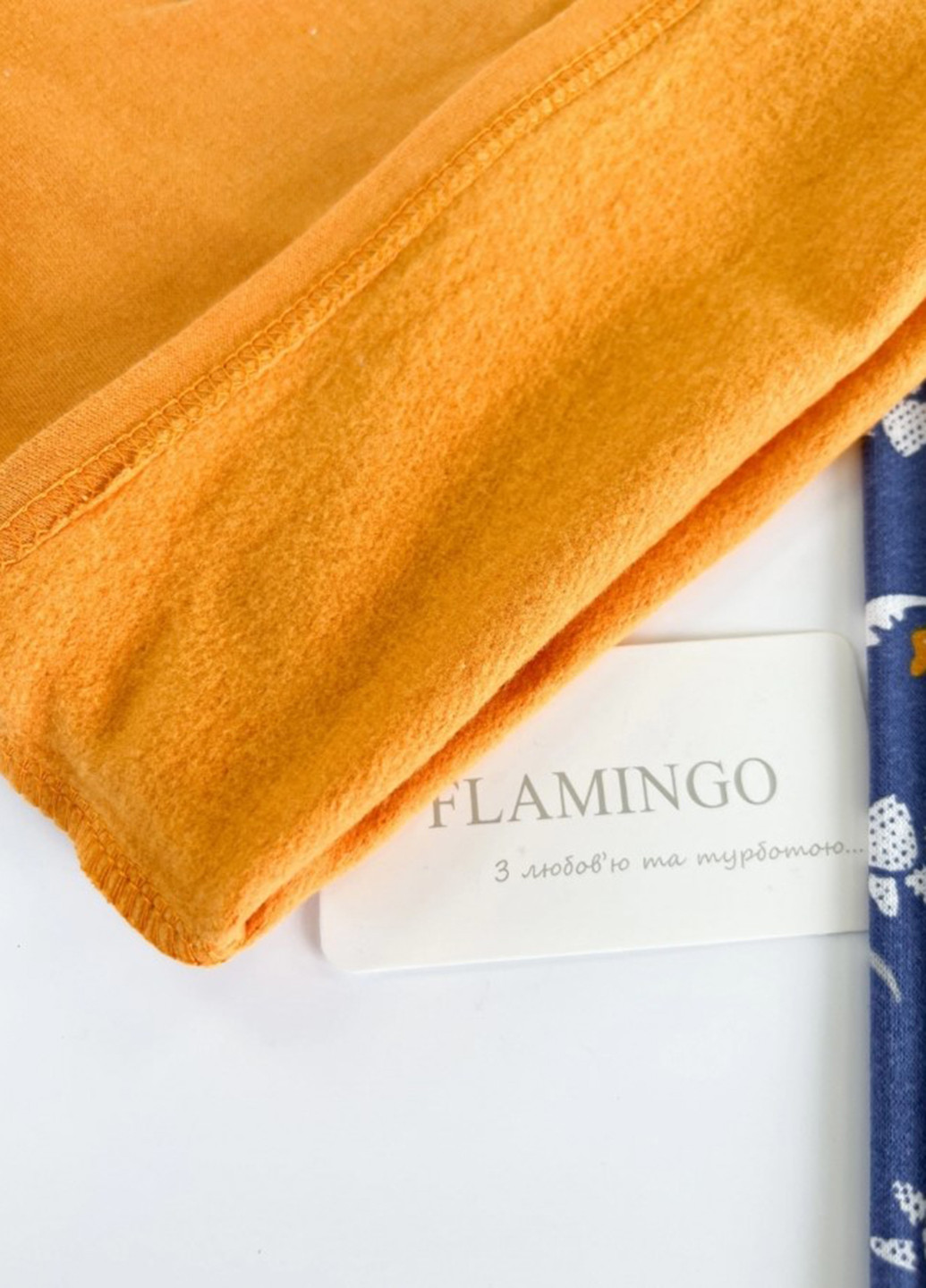 Комбінована всесезон піжама (лонгслів, штани) лонгслив + брюки Фламинго