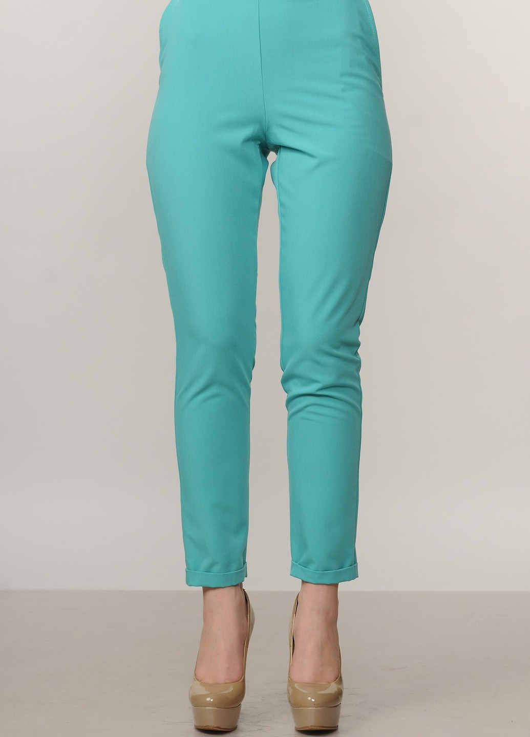 Брюки Хилтон БР 5.1-14/18 зеленый Ри Мари (224984540)