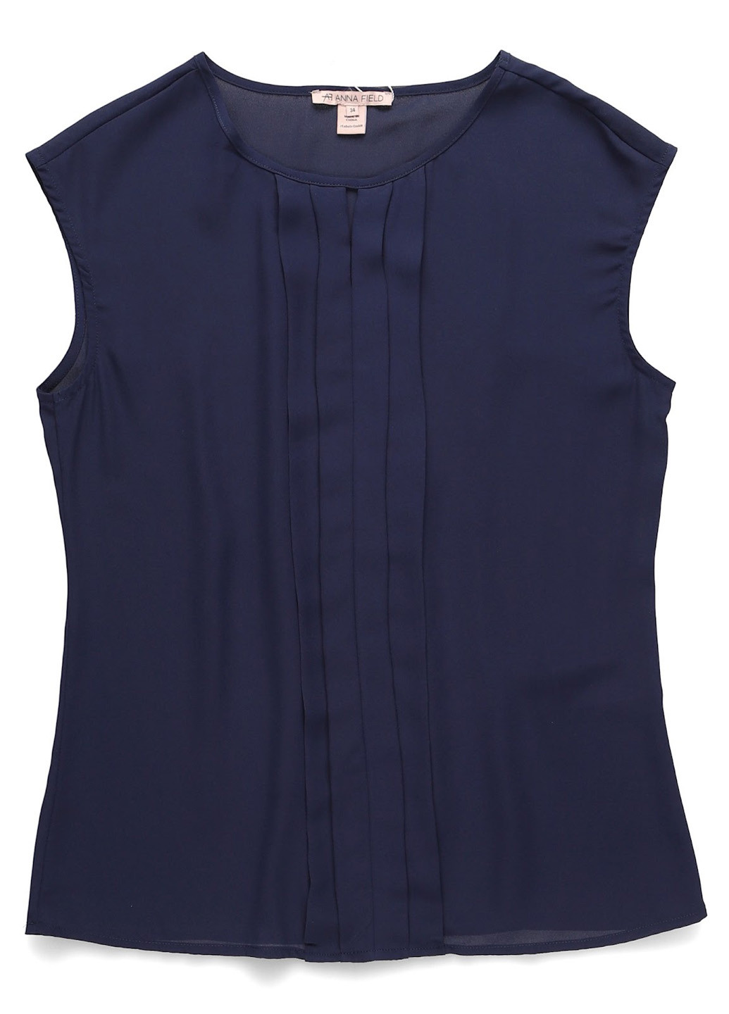 Темно-синя блуза Anna Field