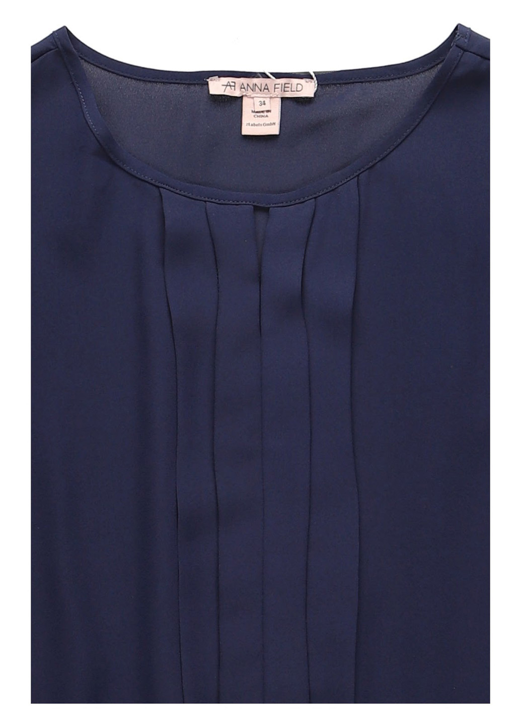 Темно-синя блуза Anna Field