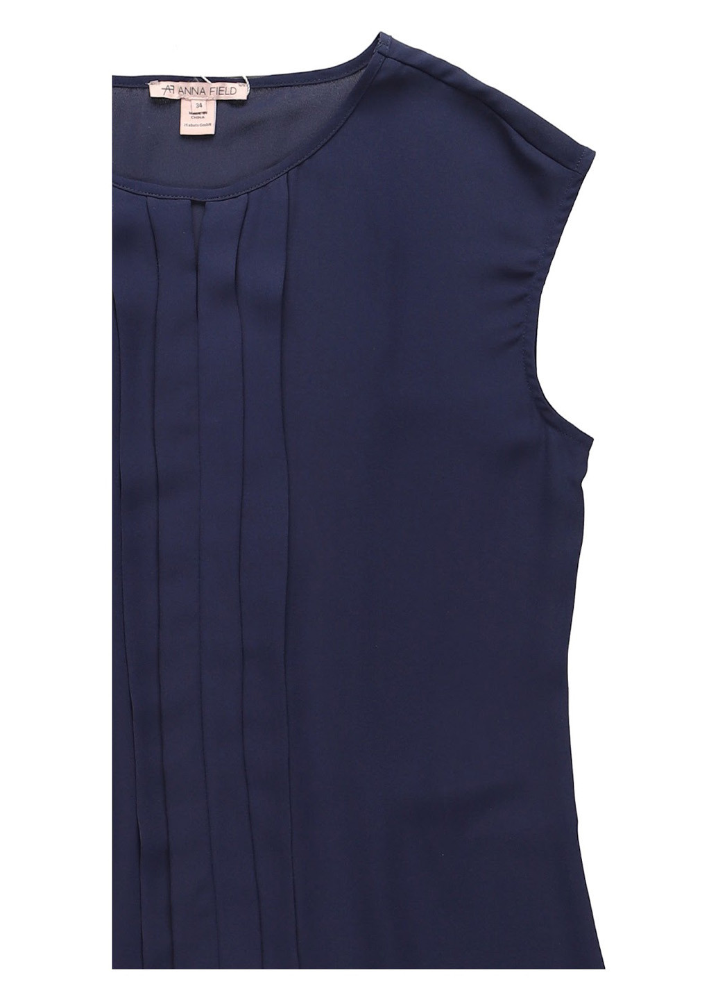 Темно-синя блуза Anna Field