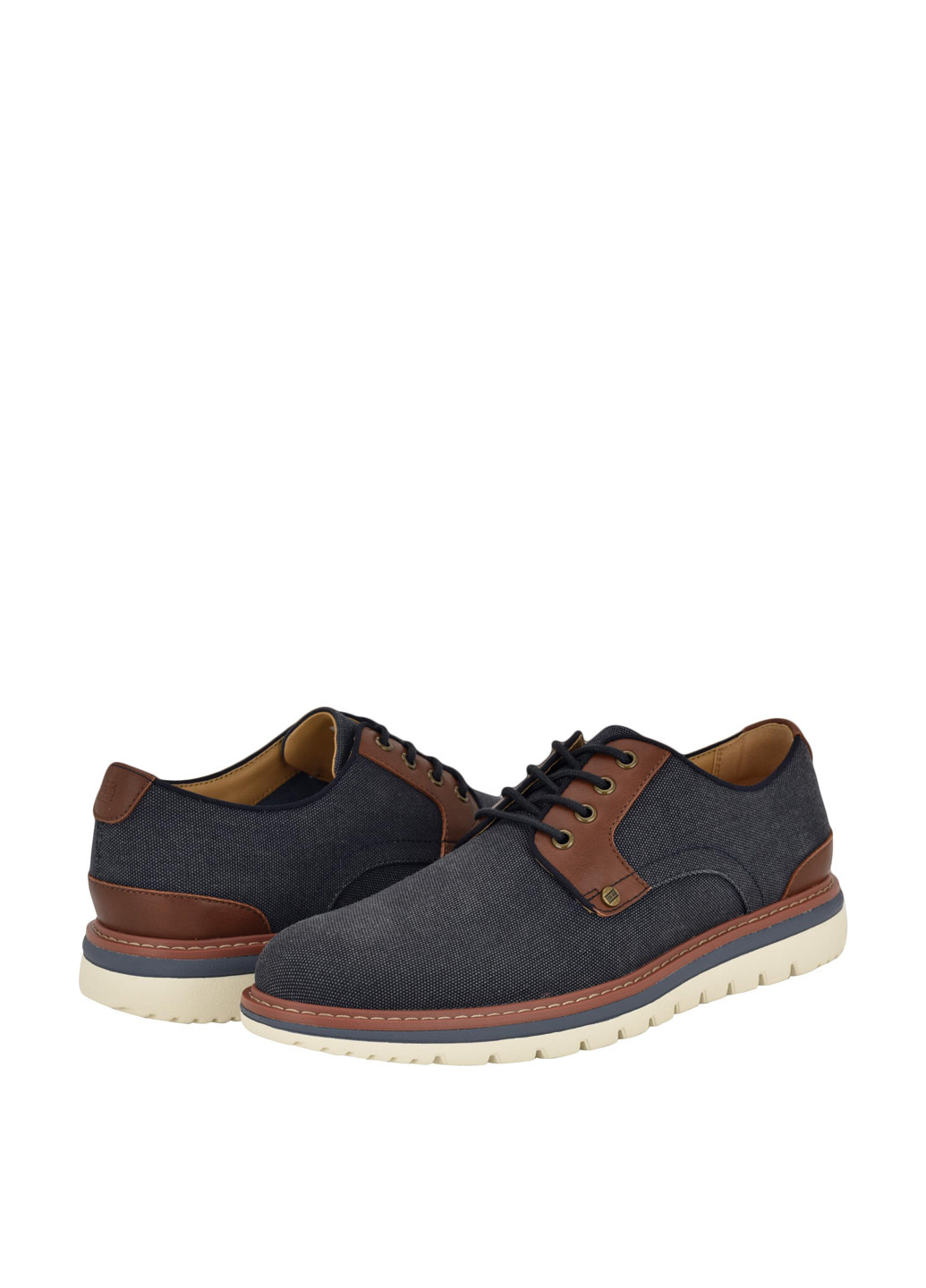 Темно-синие кэжуал туфли Tommy Hilfiger на шнурках