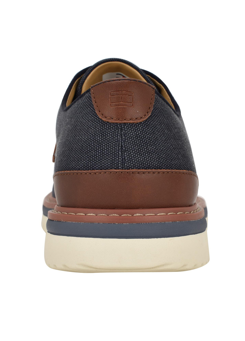 Темно-синие кэжуал туфли Tommy Hilfiger на шнурках
