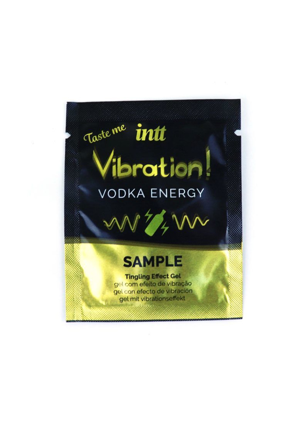Пробник рідкого вібратора Vibration Vodka (2 мл) Intt (251849836)