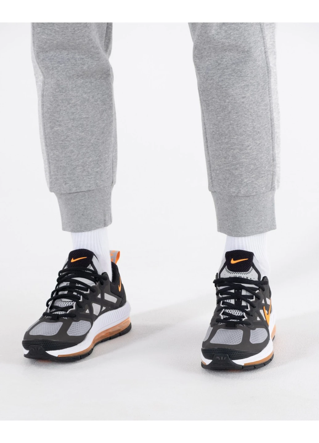 Комбіновані кросівки air max genome демісезон Nike
