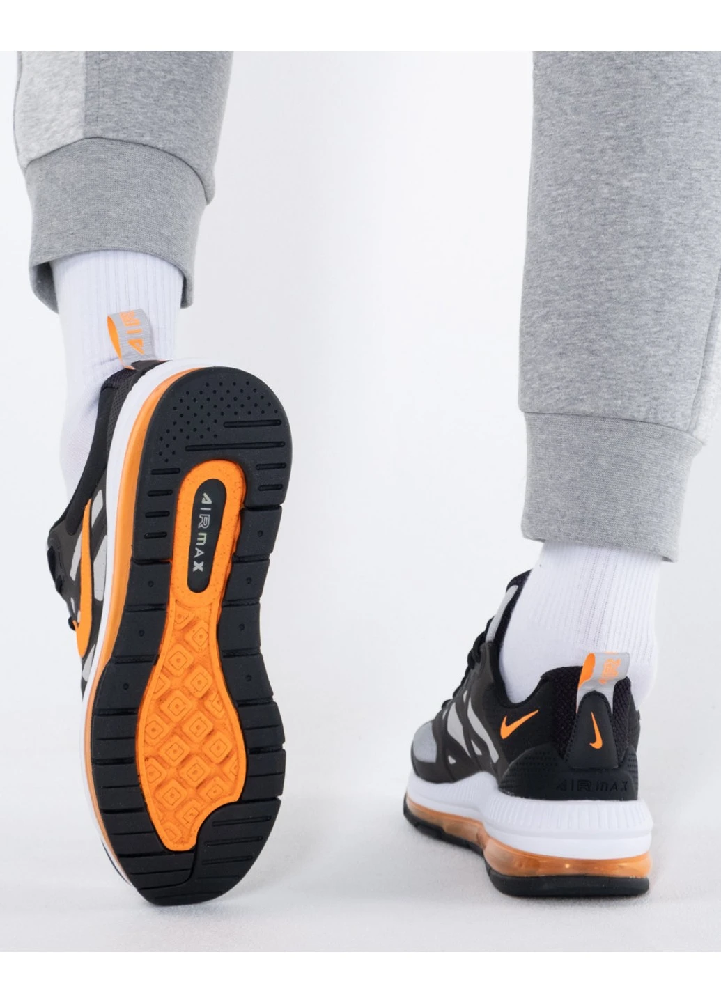 Комбіновані кросівки air max genome демісезон Nike