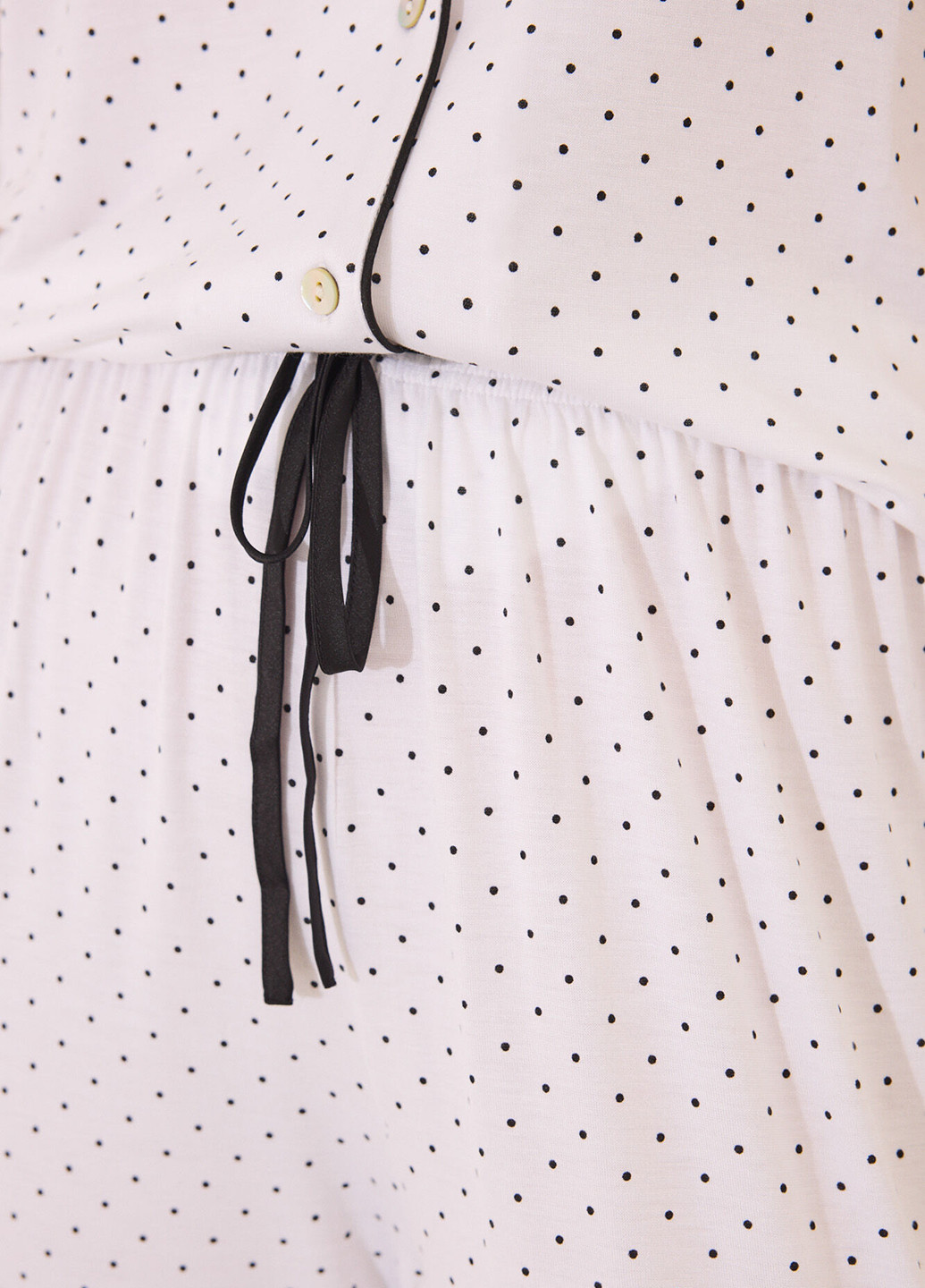 Біла всесезон піжама (сорочка, штани) сорочка + брюки Women'secret