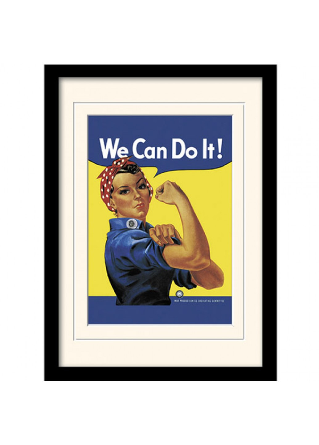 Постер в рамі "Rosie the Riveter" 30 x 40 см Pyramid International (210895189)