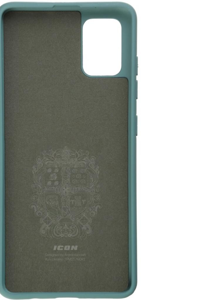 Чохол для мобільного телефону (смартфону) ICON Case Samsung A51 Pine Green (ARM56339) ArmorStandart (201492095)