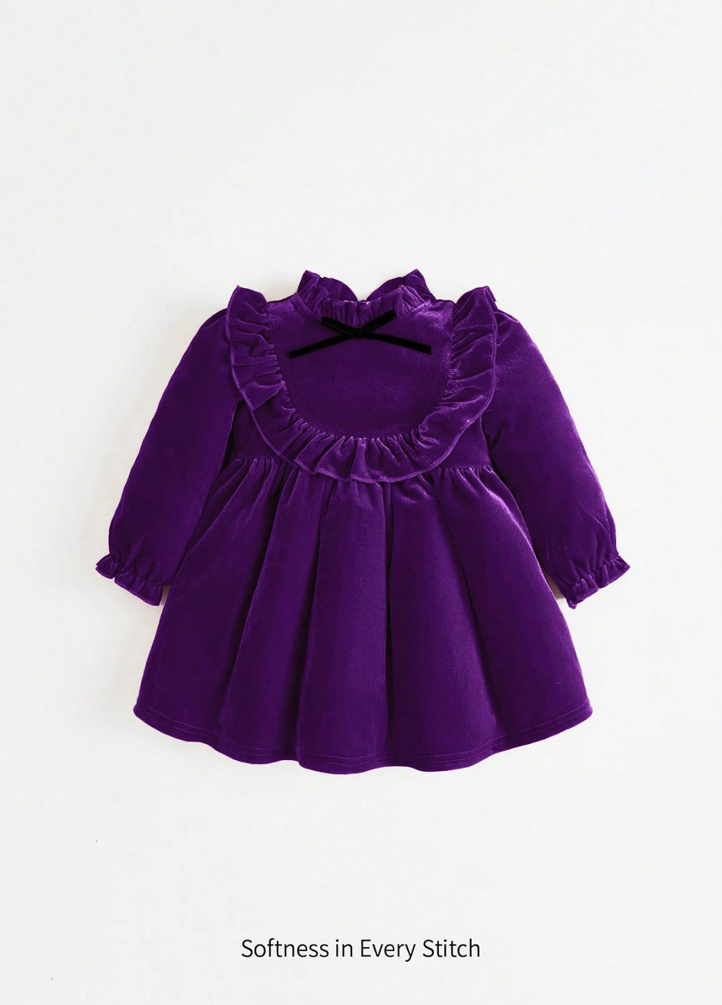 Фиолетовое платье SHEIN (330764471)