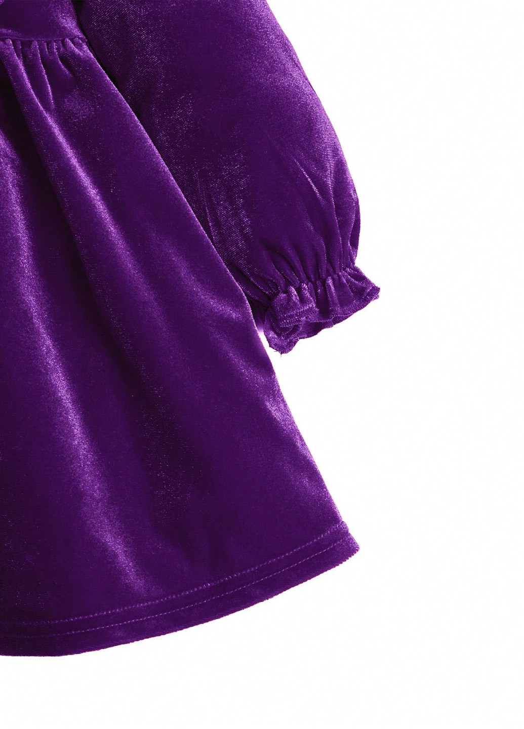 Фиолетовое платье SHEIN (330764471)