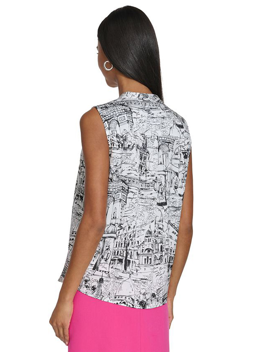 Біла блуза Karl Lagerfeld