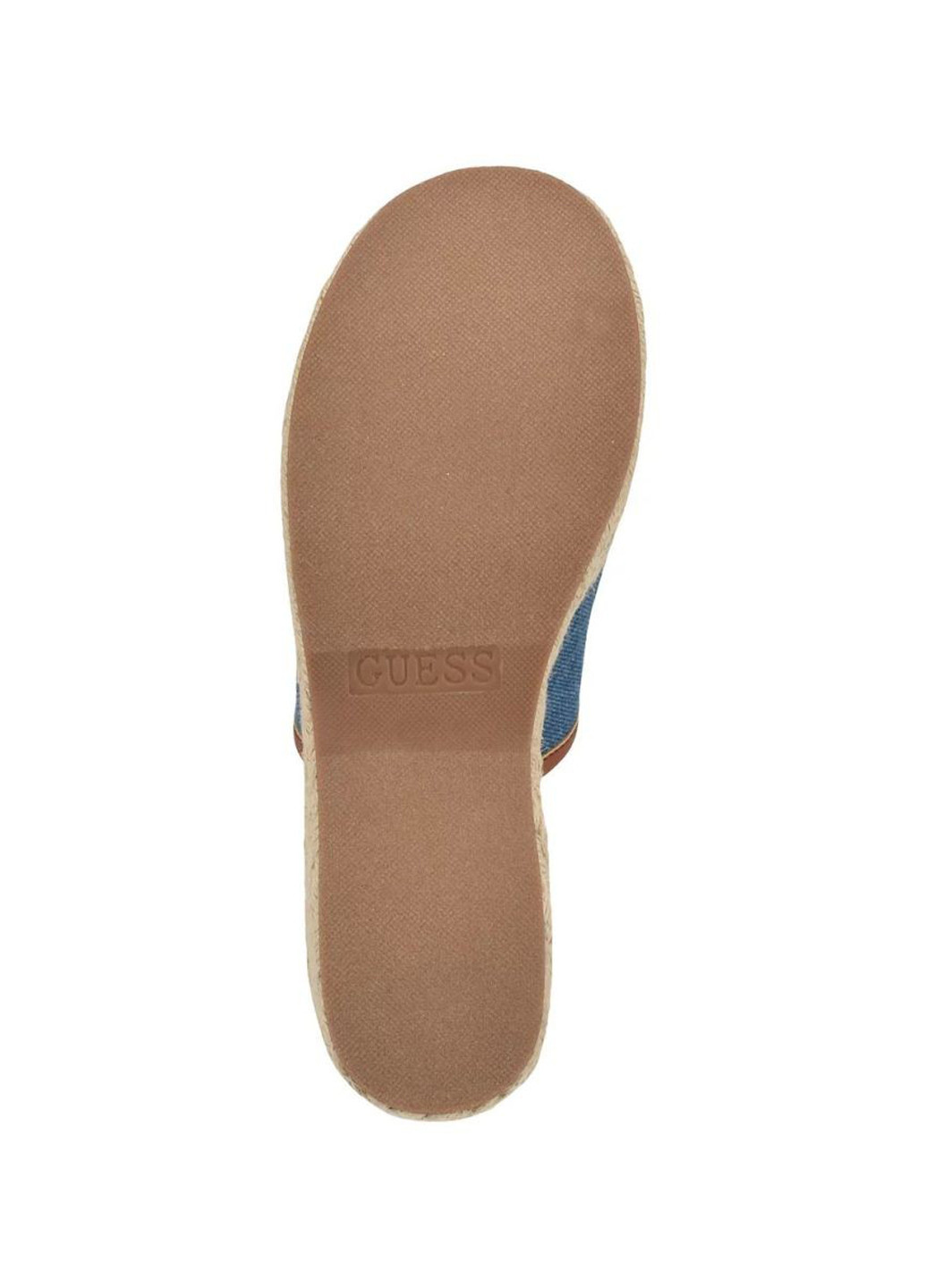 Комбинированные босоножки Guess без застежки плетение