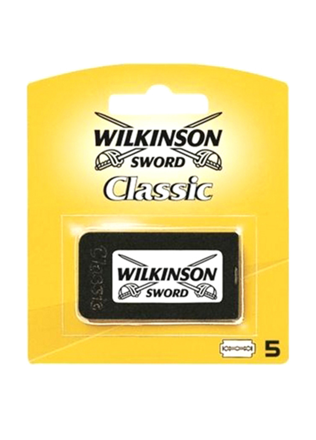 Лезвия сменные для бритья (5 пр.) Wilkinson Sword - Schick (116314782)