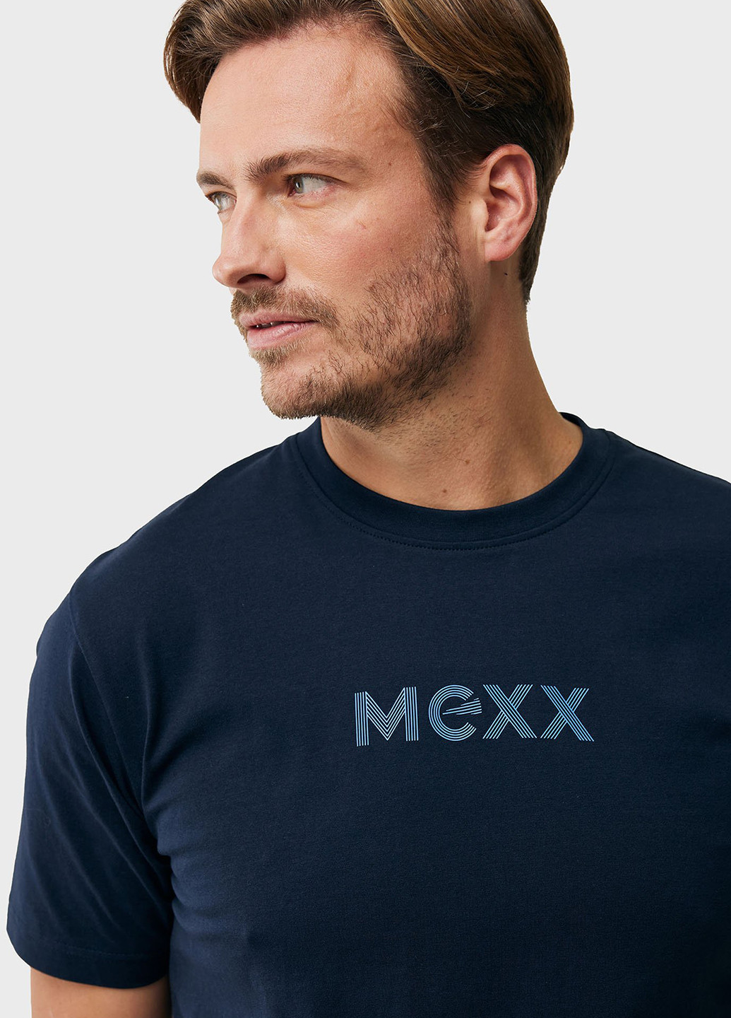 Темно-синя футболка Mexx