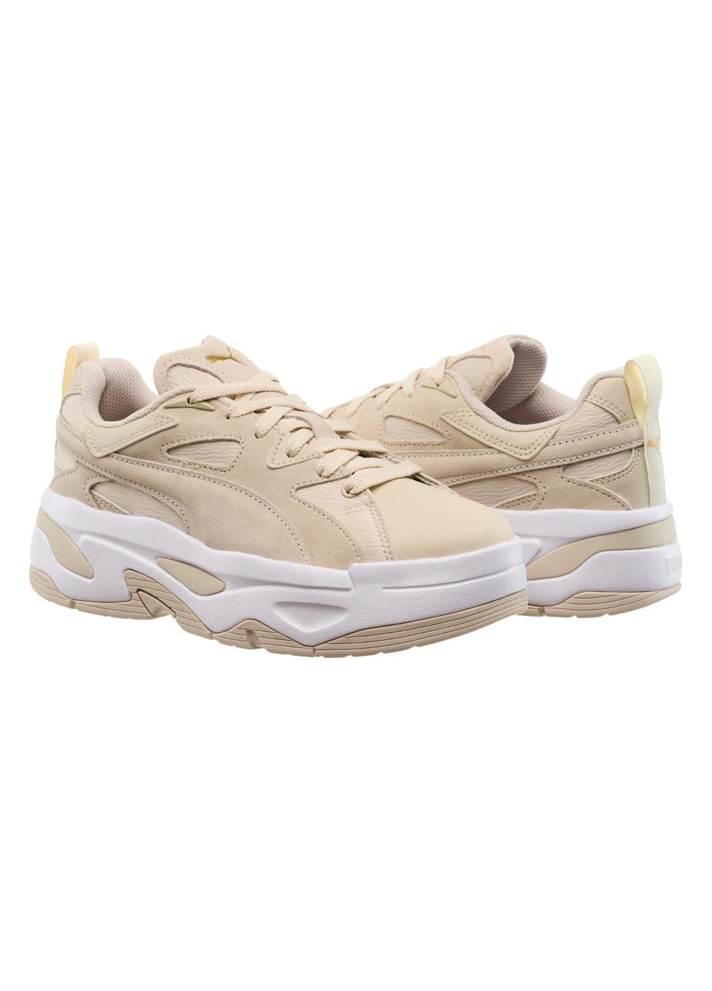 Кроссовки 39609501 Puma BLSTR Mix бежевые демисезоны (317229327)