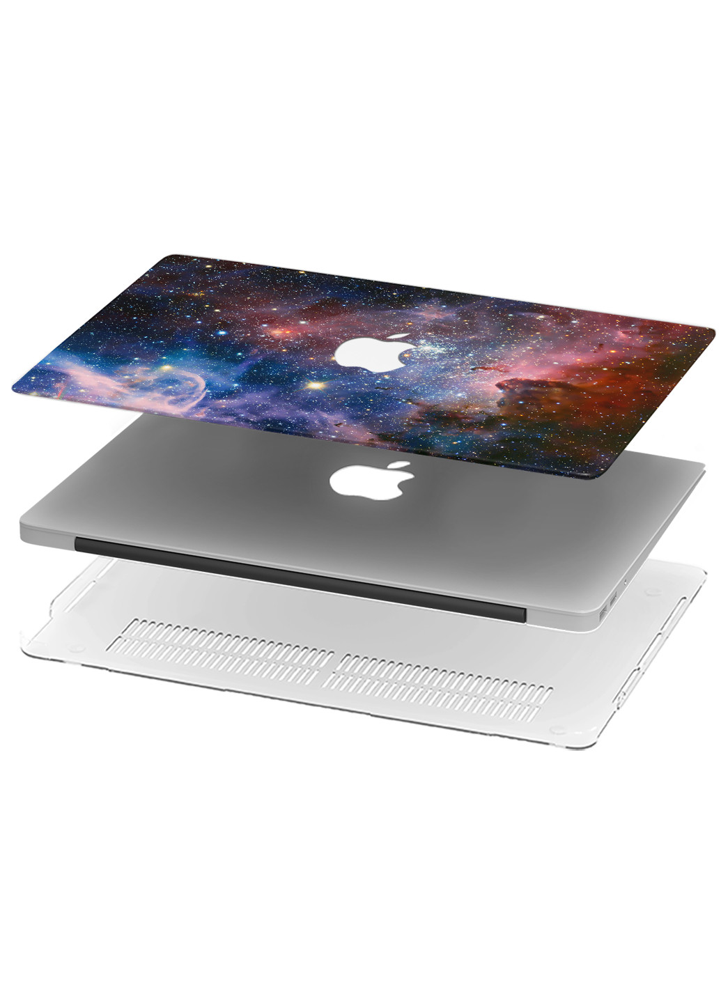 Чехол пластиковый для Apple MacBook Pro 13 A1278 Космос (Space) (6347-1668) MobiPrint (218528595)