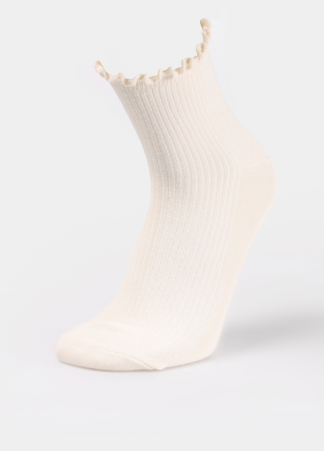 Світло-бежеві шкарпетки Colin's однотонні (360797647)
