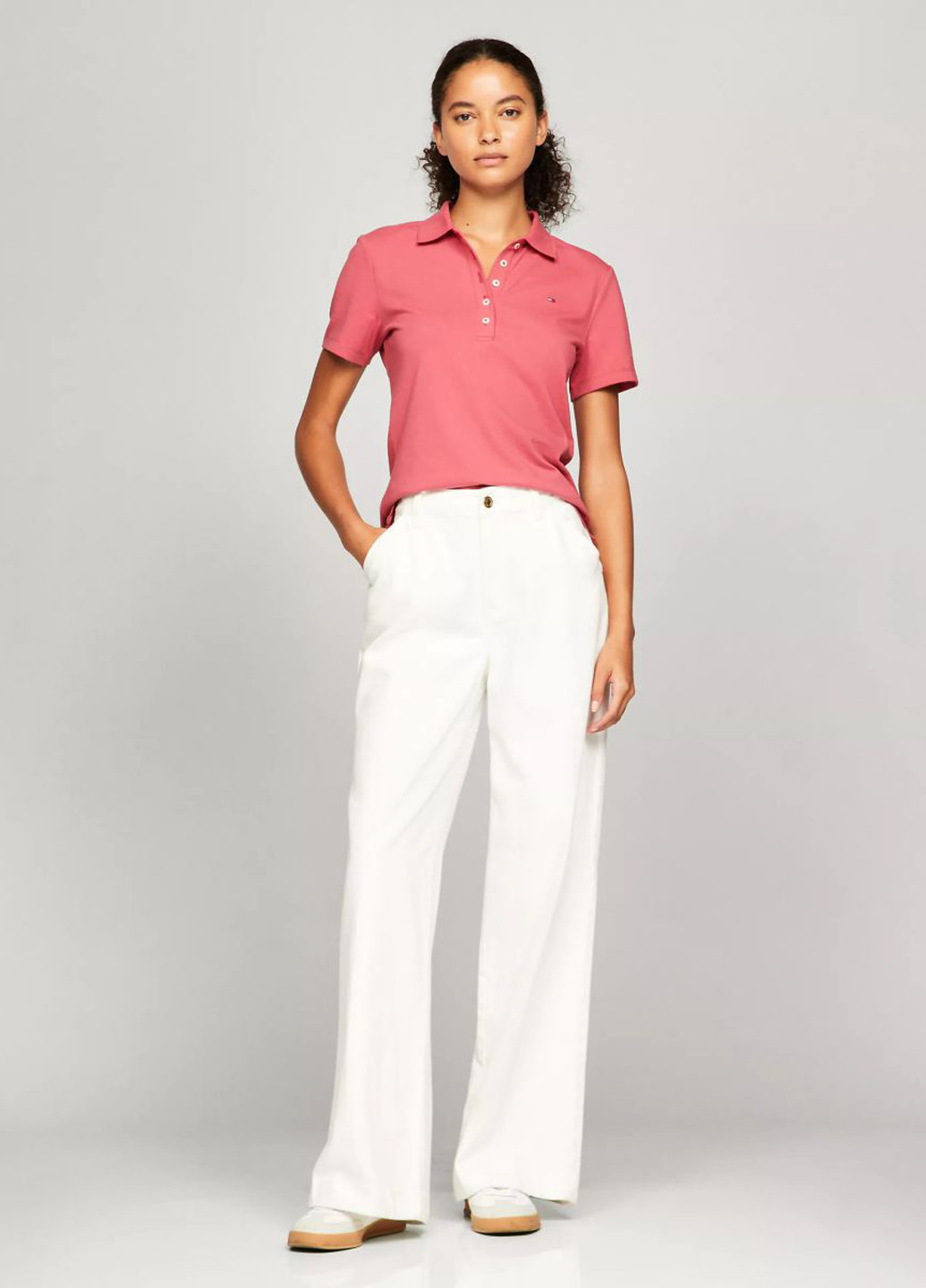 Поло Tommy Hilfiger (322582043)