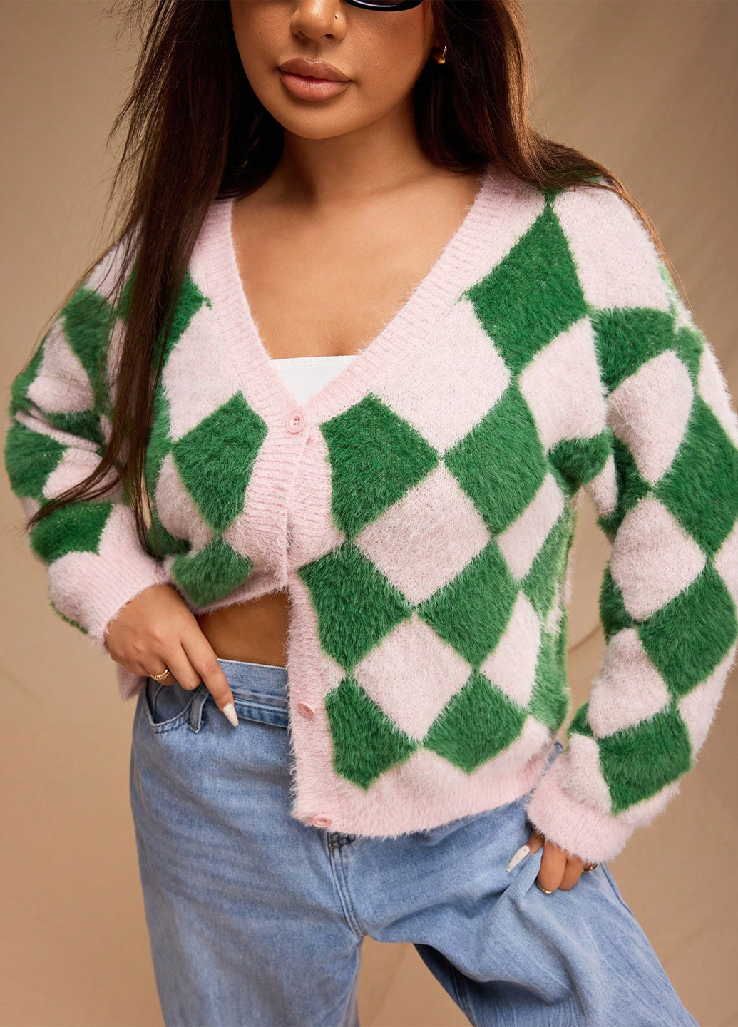 Кардиган SHEIN (338797078)