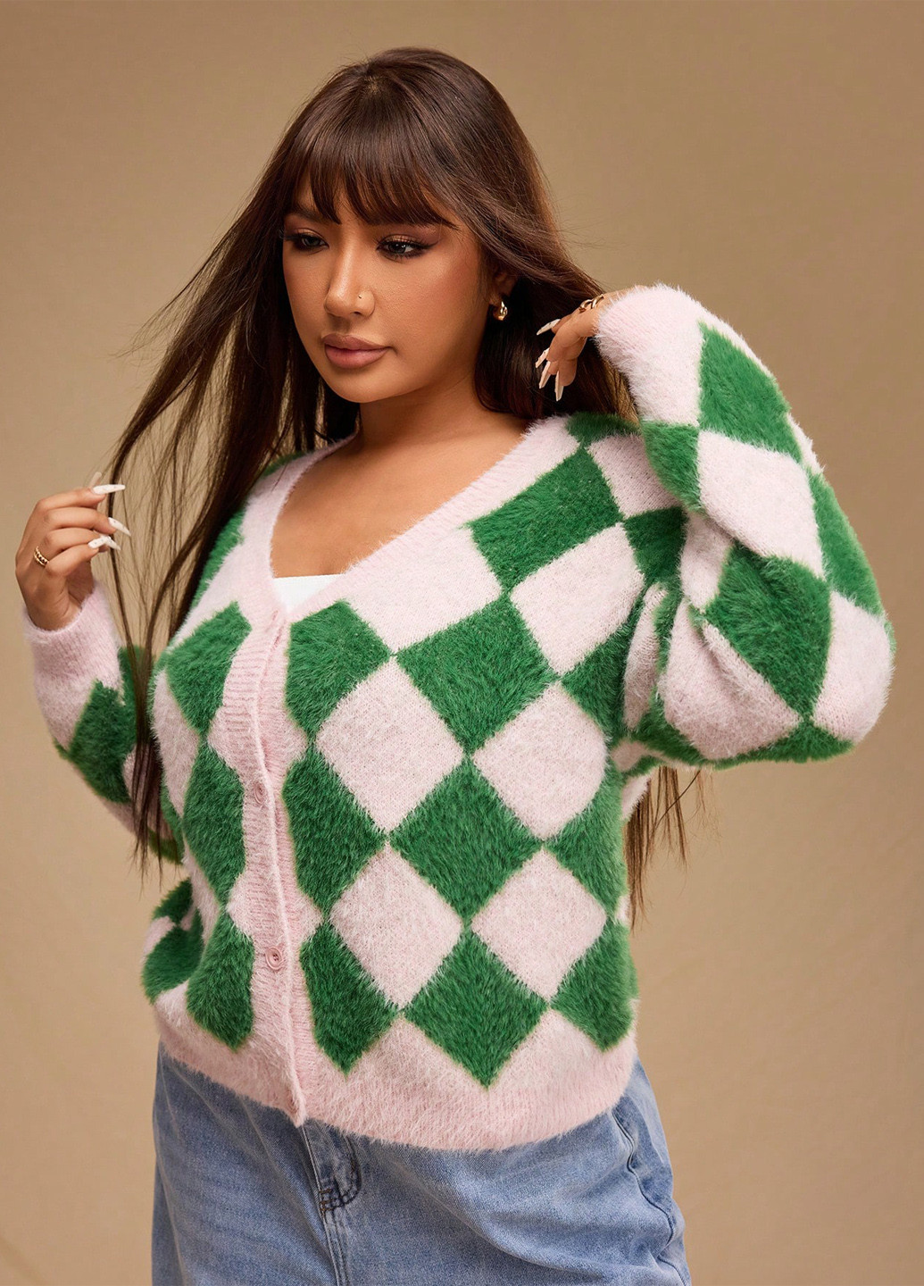 Кардиган SHEIN (338797078)