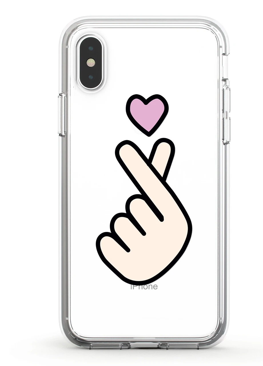 Чехол силиконовый Apple Iphone X БТС (BTS) (6129-1063) MobiPrint (219335979)