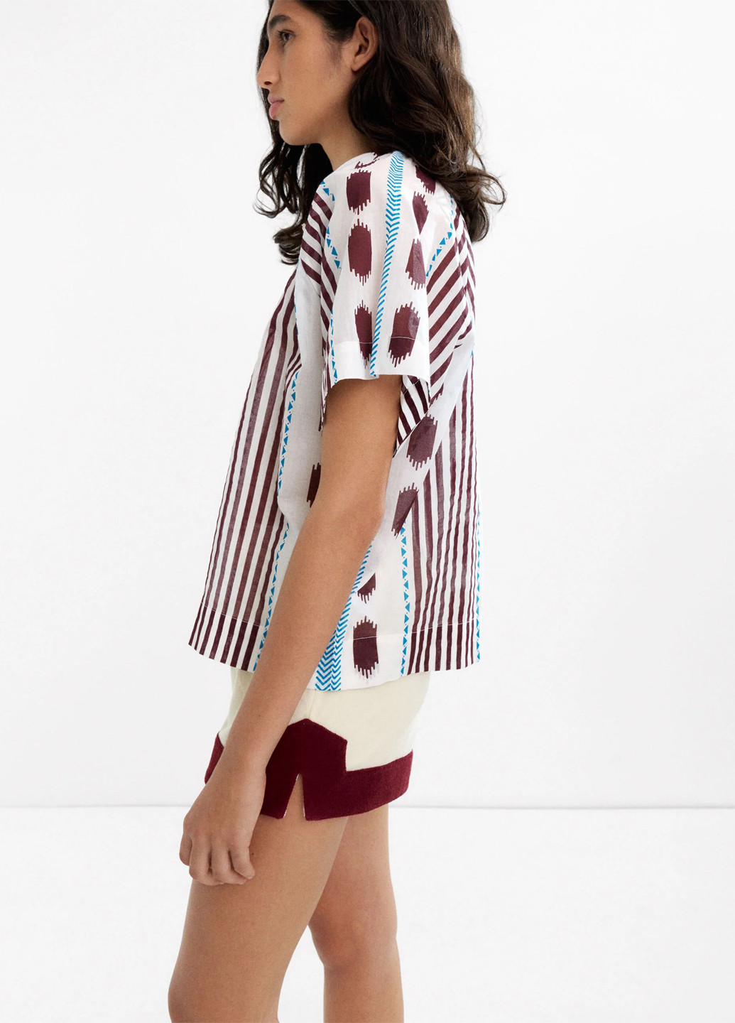 Комбінована блуза Parfois