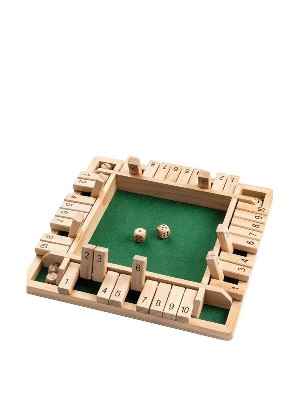 Настольная игра Dice Board, 22х22 см No Brand (305827936)