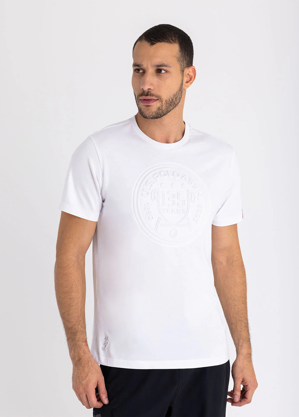 Біла футболка U.S. Polo Assn.