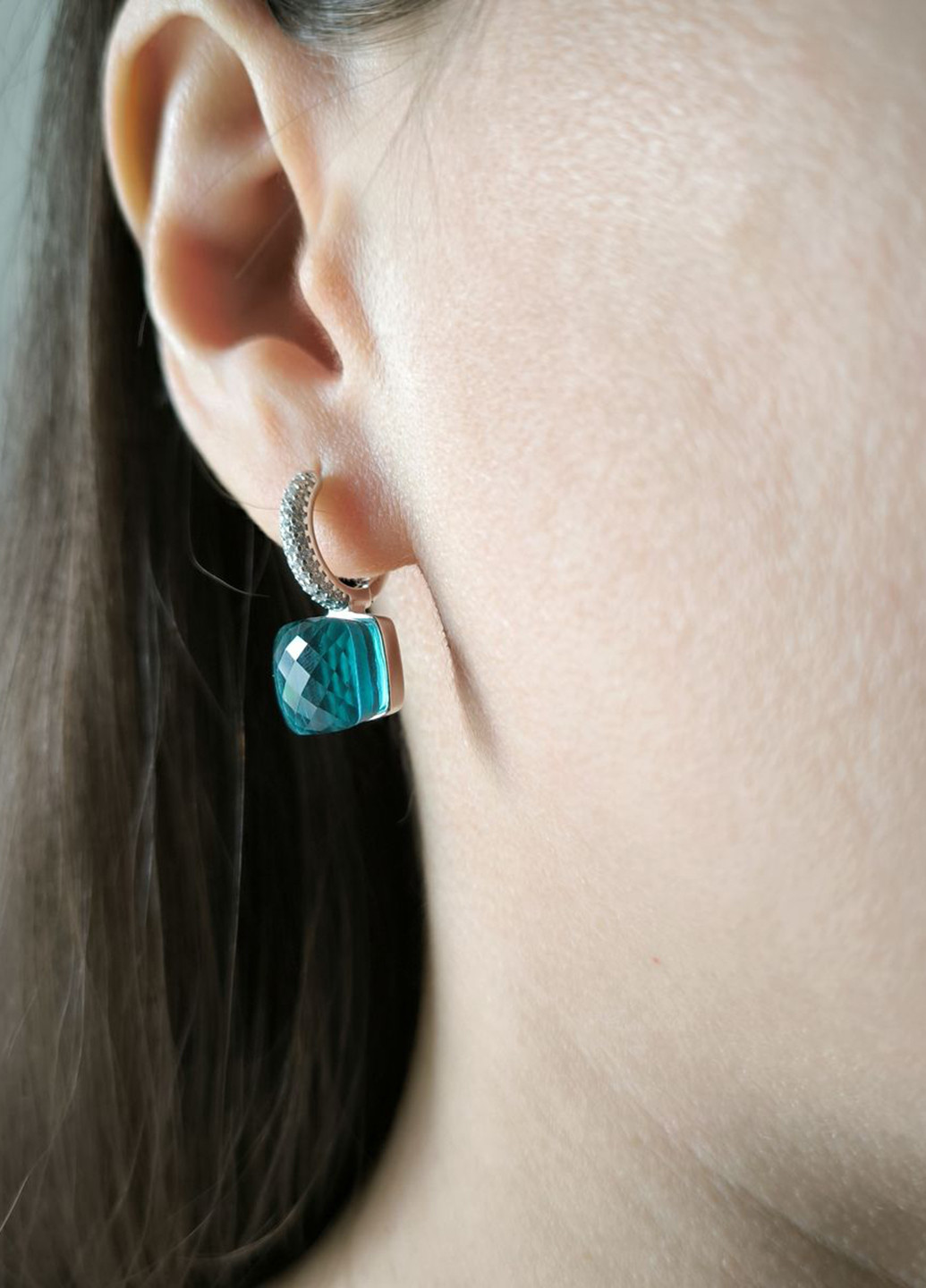 Сережки Silver Flame (329999934)