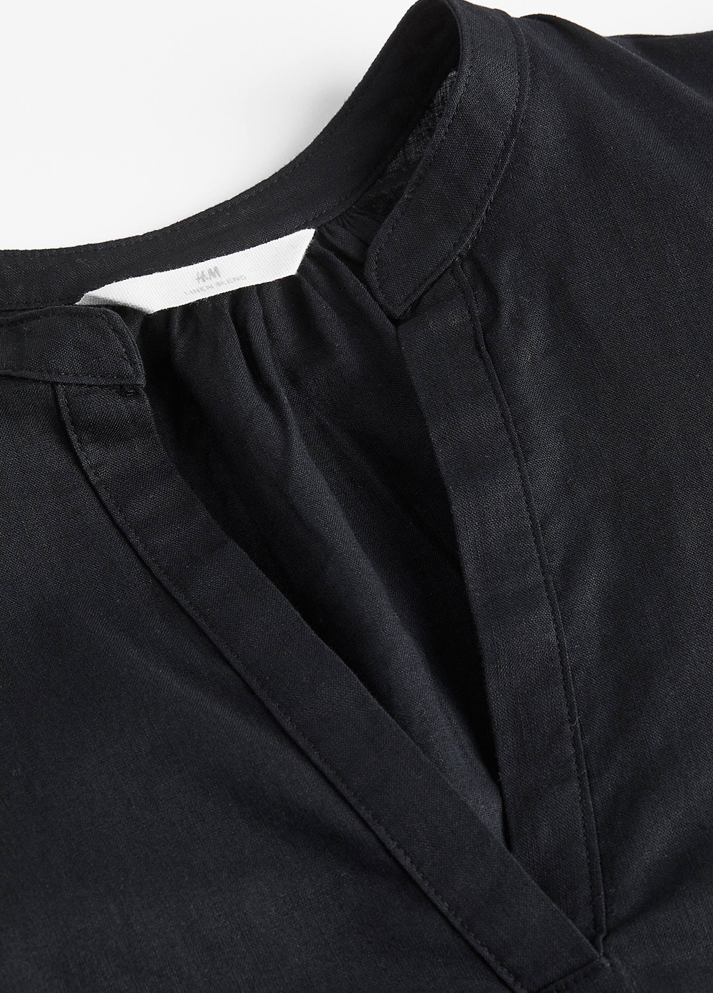 Чорна кежуал сукня H&M однотонна