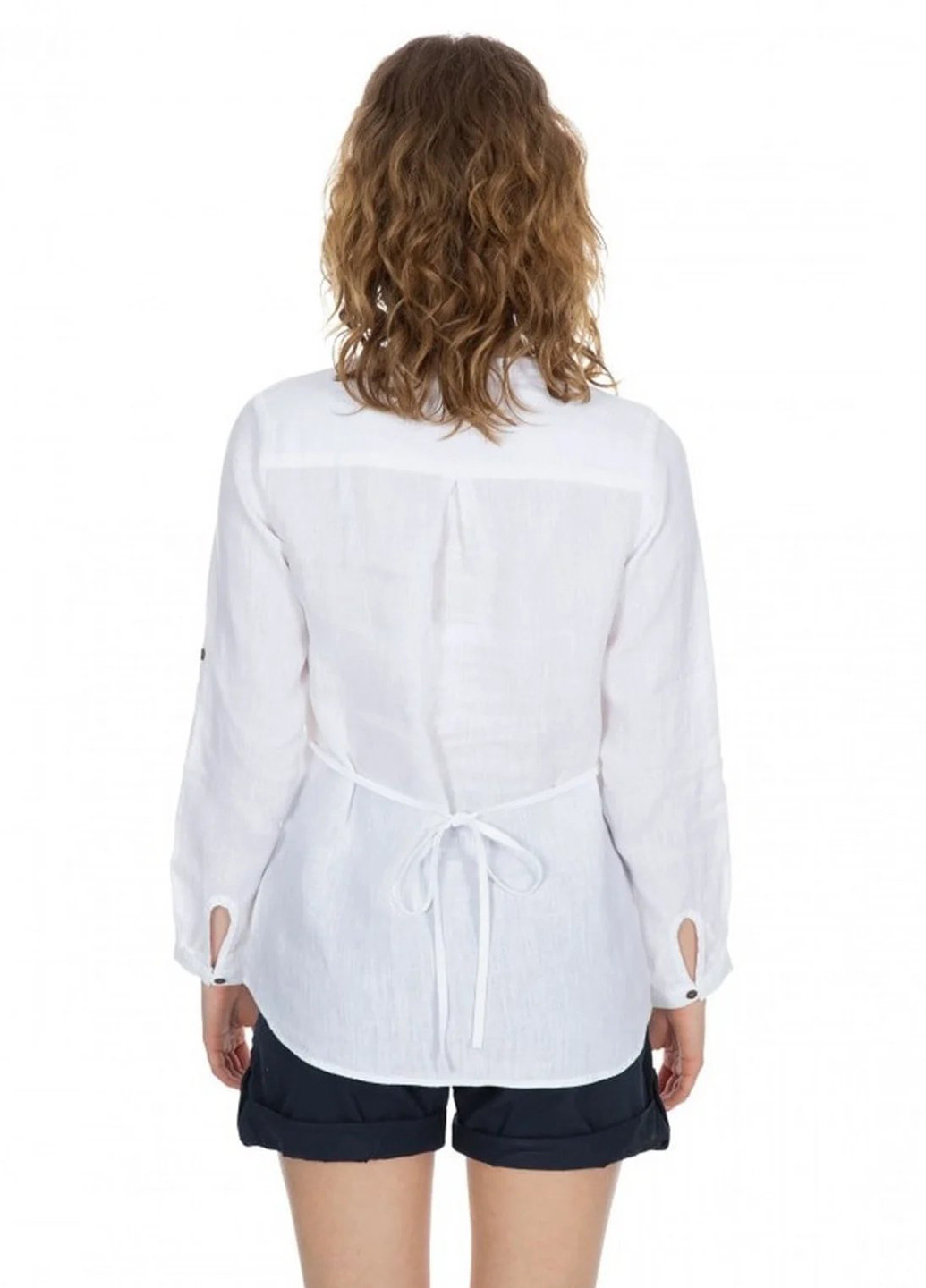 Белая летняя блуза Tresspass
