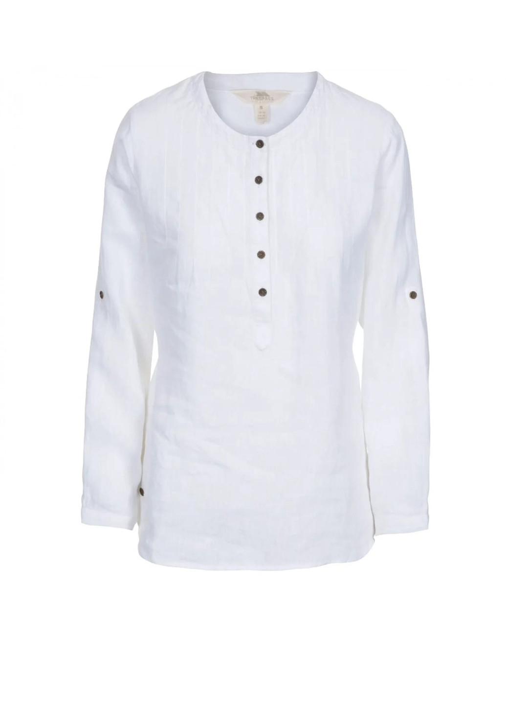 Белая летняя блуза Tresspass