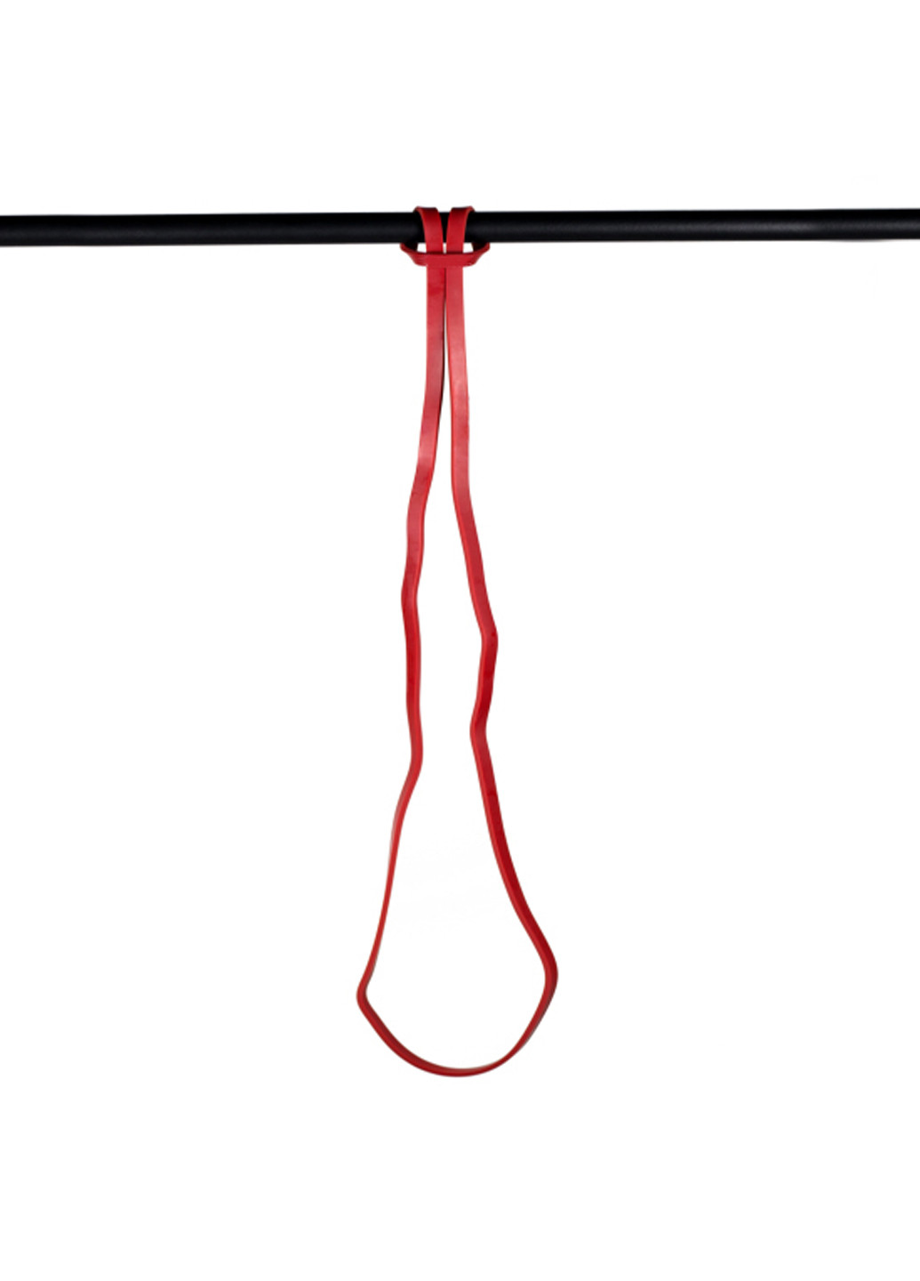 Резинка-эспандер для подтягиваний и спорта Red Резиновая петля для турника 4-16 кг UFT ex02 (252395182)