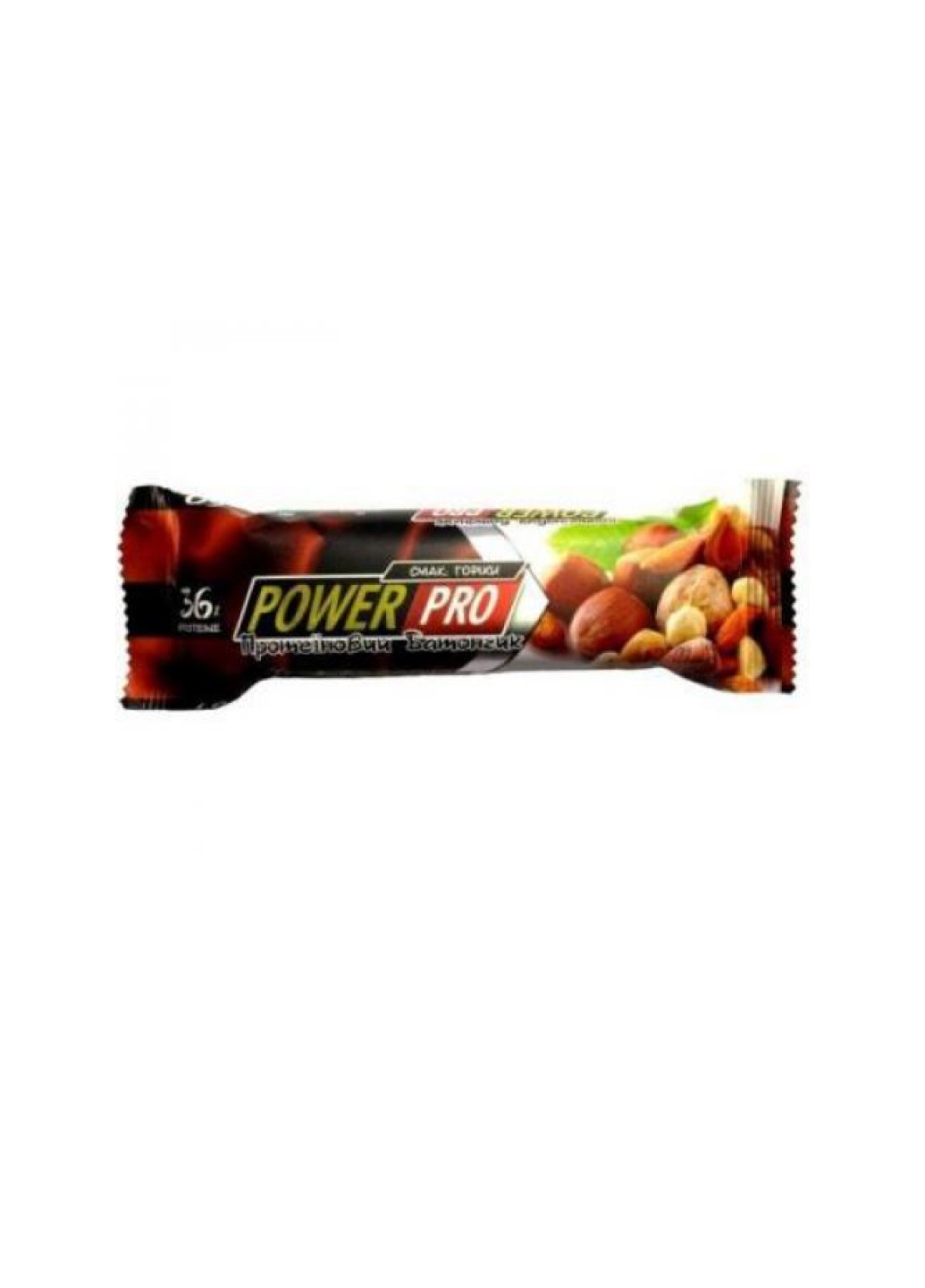 Диетическое питание для энергии Protein Bar Nutella 36% 20x60g Pistachio praline Power Pro (251857842)