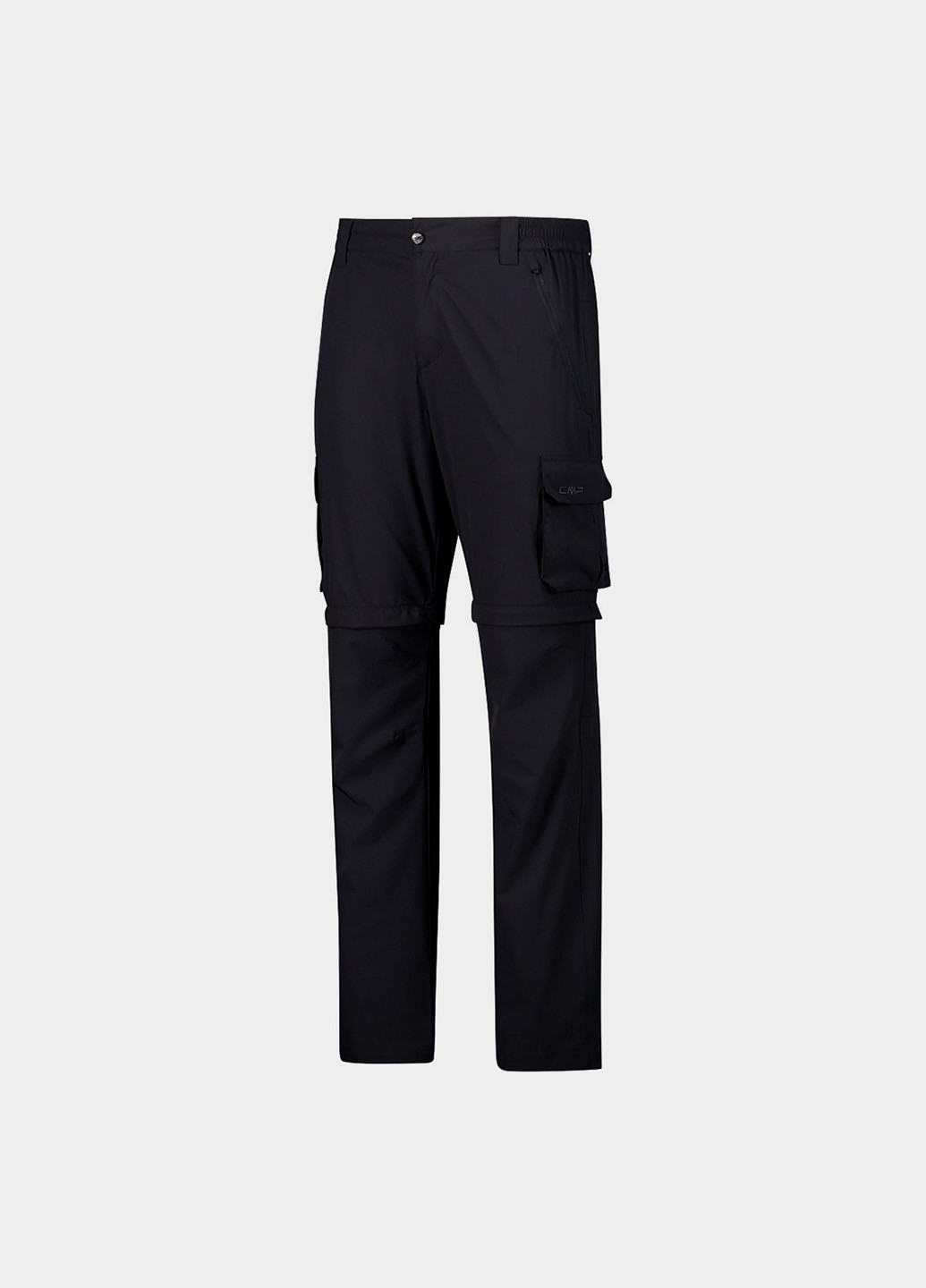 Графитовые кэжуал демисезонные карго, зауженные брюки CMP