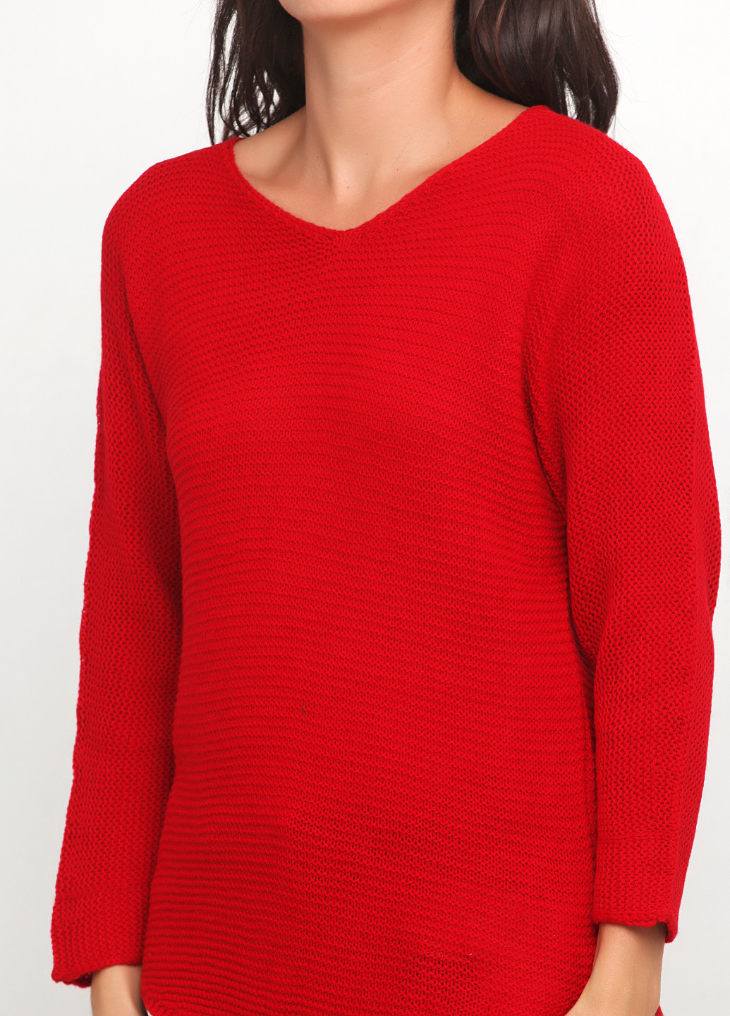Вишневый демисезонный пуловер пуловер Metin Triko