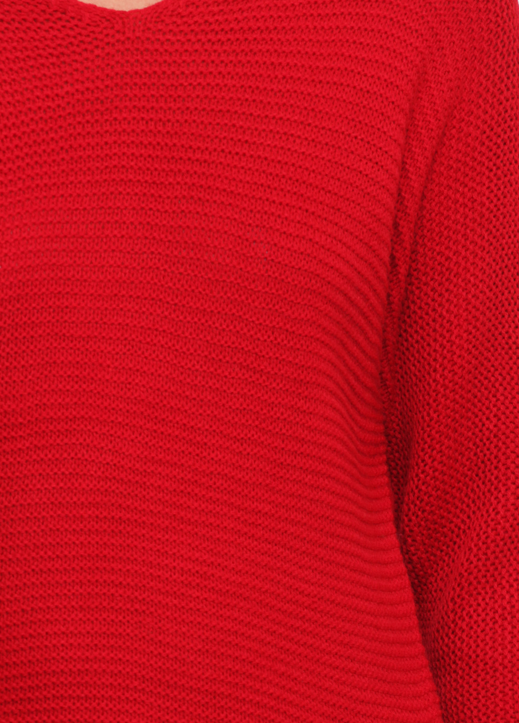Вишневий демісезонний пуловер пуловер Metin Triko