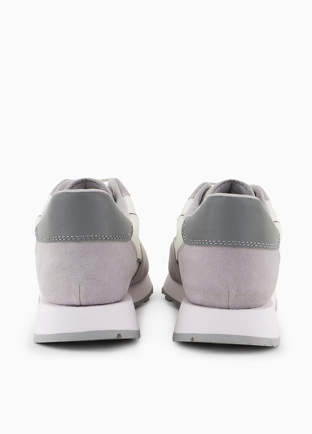 Серые всесезонные кроссовки Armani Exchange