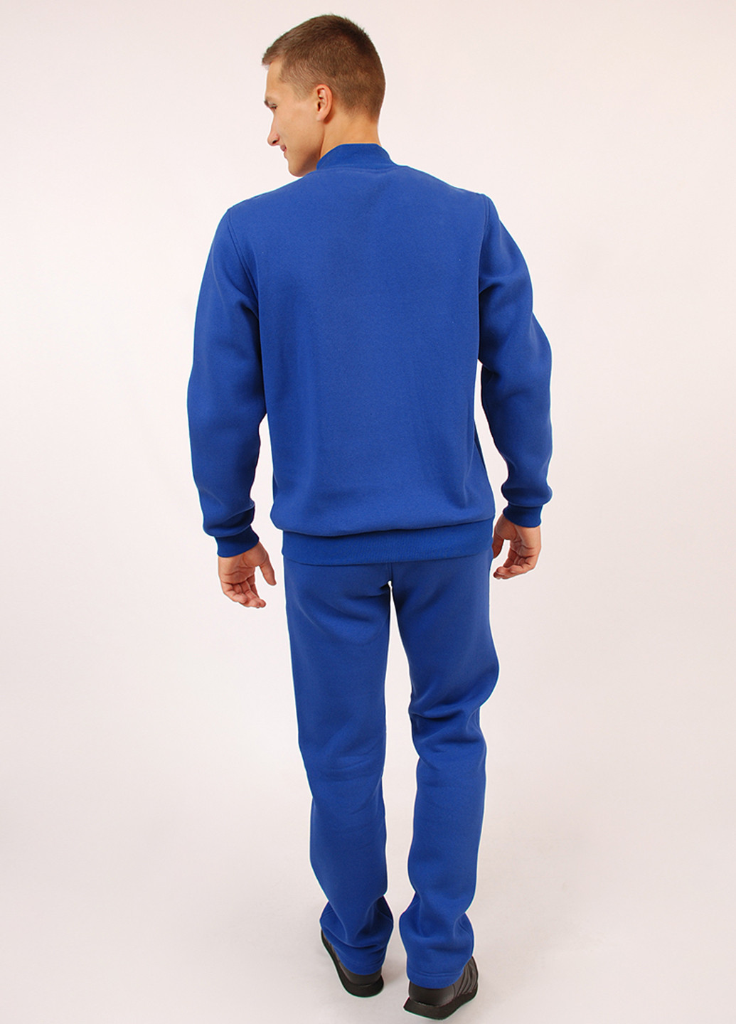 Синий демисезонный костюм (толстовка, брюки) брючный SAB