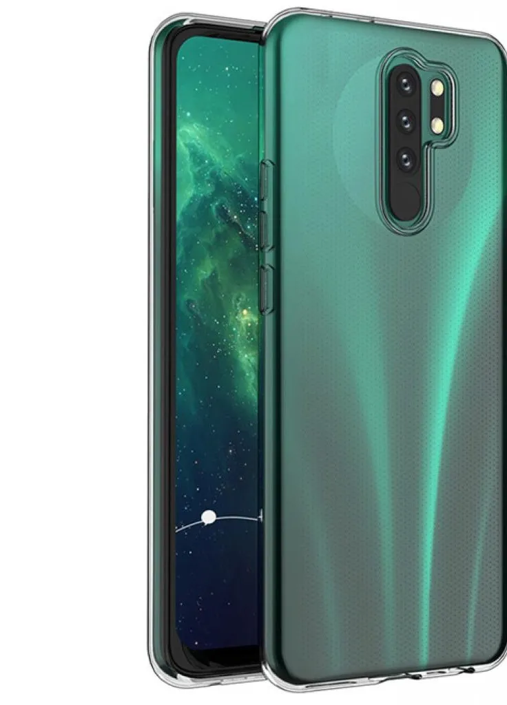 Чехол для мобильного телефона (смартфона) Xiaomi Redmi 9 Transparancy (705138) (705138) BeCover (201492352)