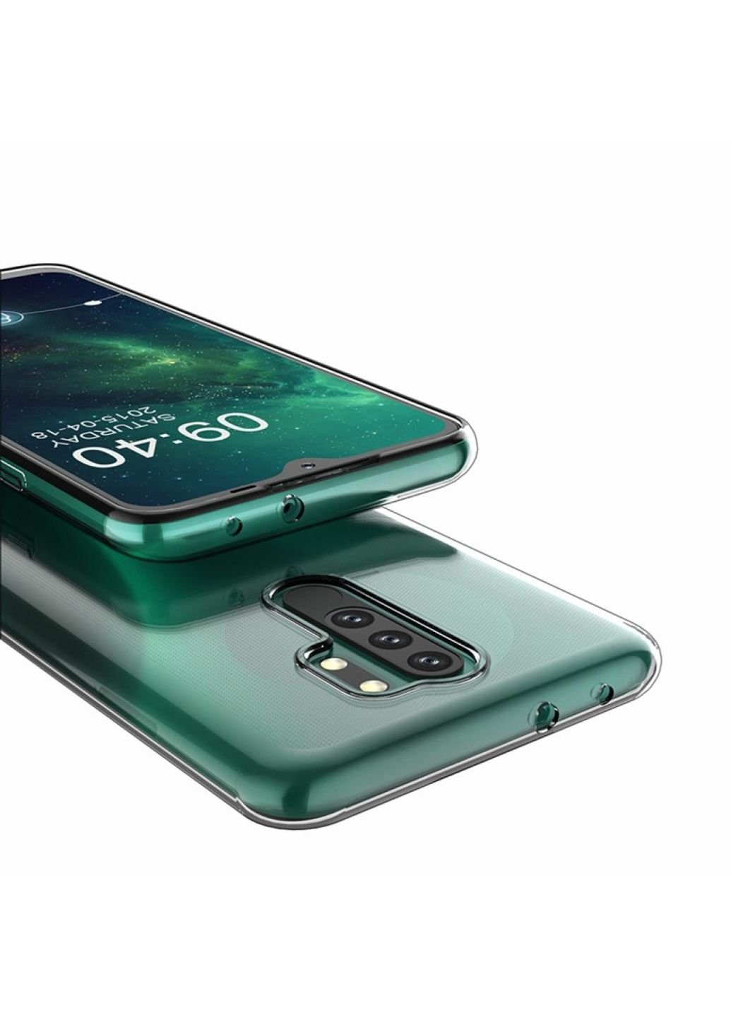 Чехол для мобильного телефона (смартфона) Xiaomi Redmi 9 Transparancy (705138) (705138) BeCover (201492352)