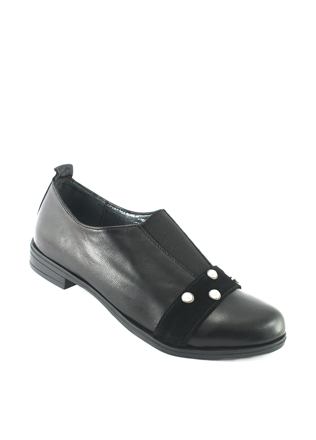 Mila Туфли черный з натуральная кожа, — демисезон (355679799)